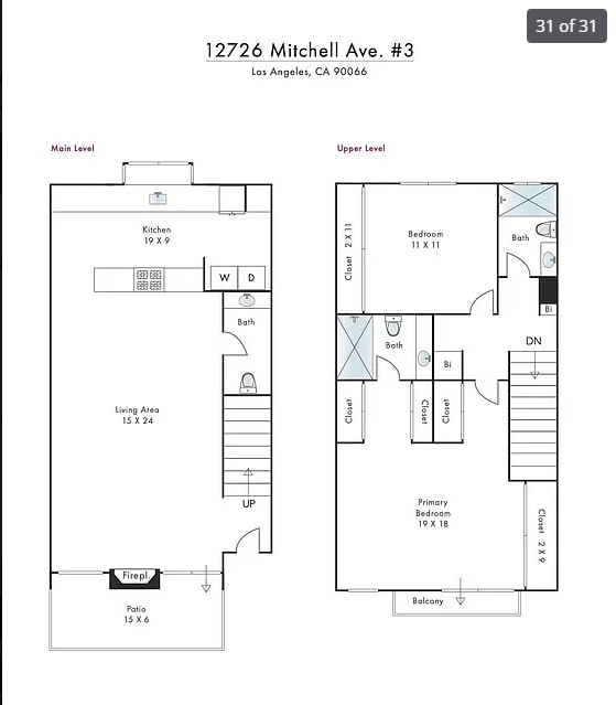 12726 Mitchell Ave in Los Angeles, CA - Building Photo - Building Photo