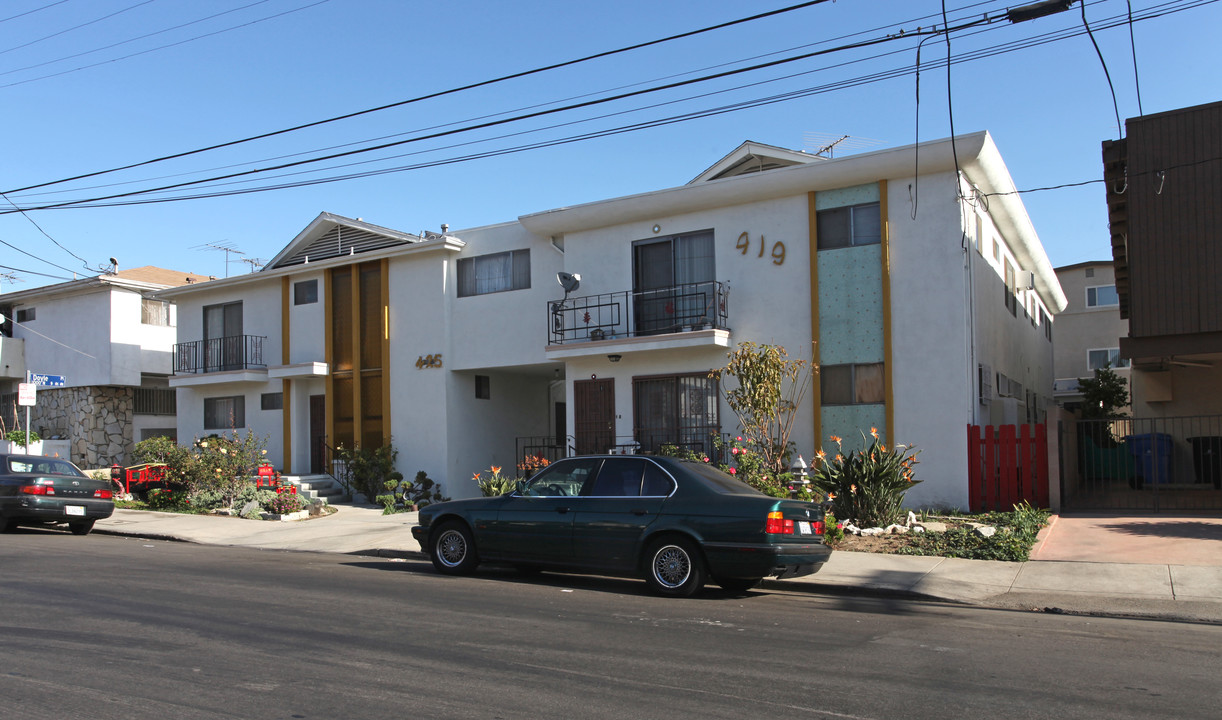 419-425 Cottage Home St in Los Angeles, CA - Foto de edificio