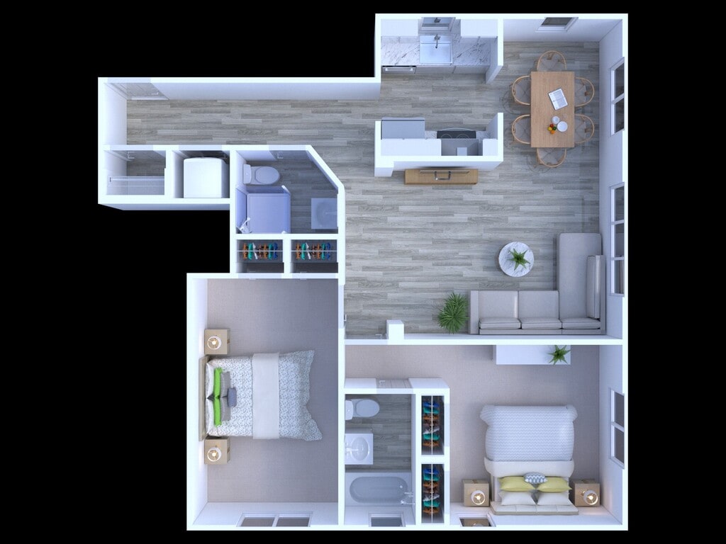 Hoyt Bedford Apartments in Stamford, CT