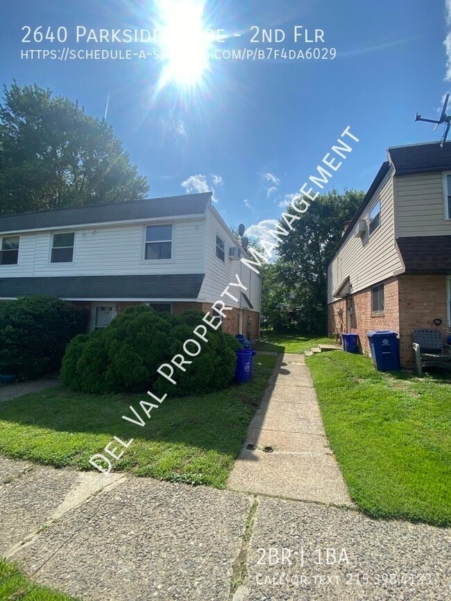 property at 2640 Parkside Terrace