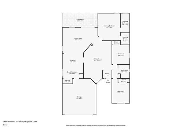 28246 Tall Grass Dr in Zephyrhills, FL - Foto de edificio - Building Photo