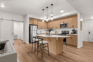 Lotus Republic Apartments in Salt Lake City, UT - Building Photo