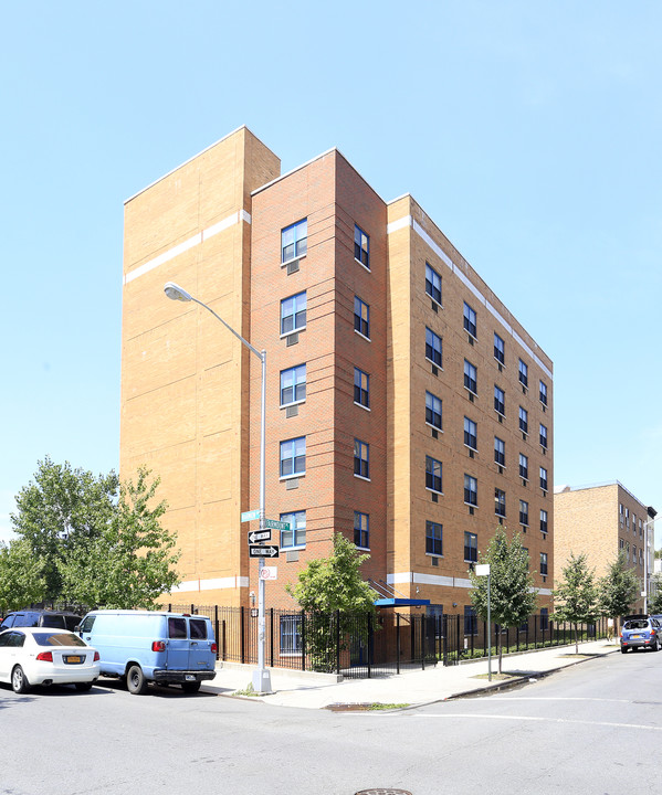 806 Fairmount Pl in Bronx, NY - Foto de edificio