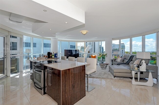 property at 6301 Collins Ave