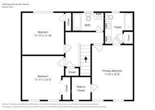 2536 Ashworth Lake Rd in Snellville, GA - Foto de edificio - Building Photo