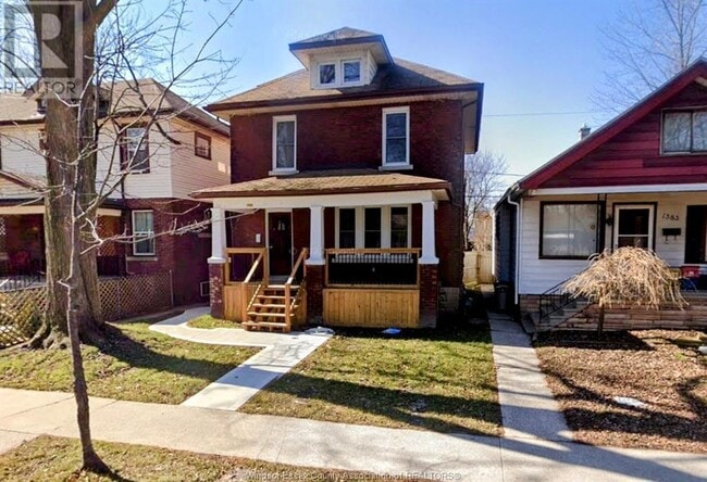 property at 1585 Church St