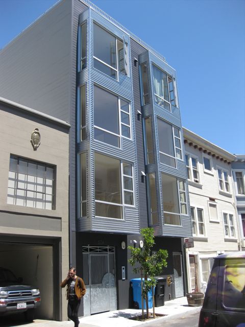 574 Natoma St, Unit 574 Natoma #303 in San Francisco, CA - Building Photo