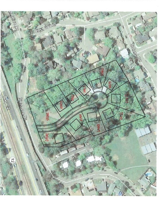 1999 Mount Olive Dr in Santa Rosa, CA - Building Photo