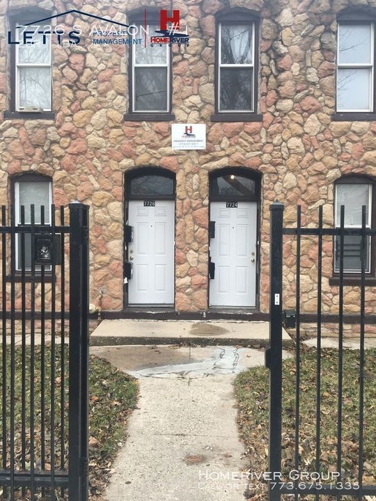 7726 S Avalon Ave-Unit -#1 in Chicago, IL - Building Photo