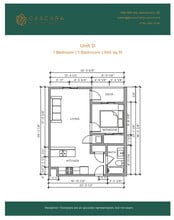 The Cascara in Salmon Arm, BC - Building Photo - Floor Plan