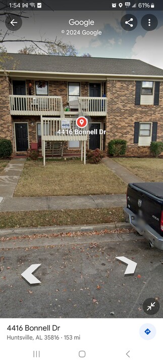 4416 Bonnell Dr NW, Unit 4416 Bonnell Dr Unit C in Huntsville, AL - Foto de edificio