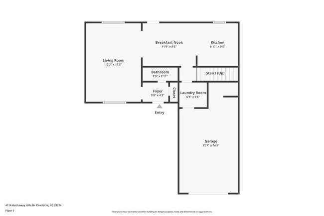 4114 Hathaway Hills Dr in Charlotte, NC - Foto de edificio - Building Photo