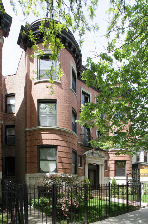 Blackstone Manor in Chicago, IL - Foto de edificio
