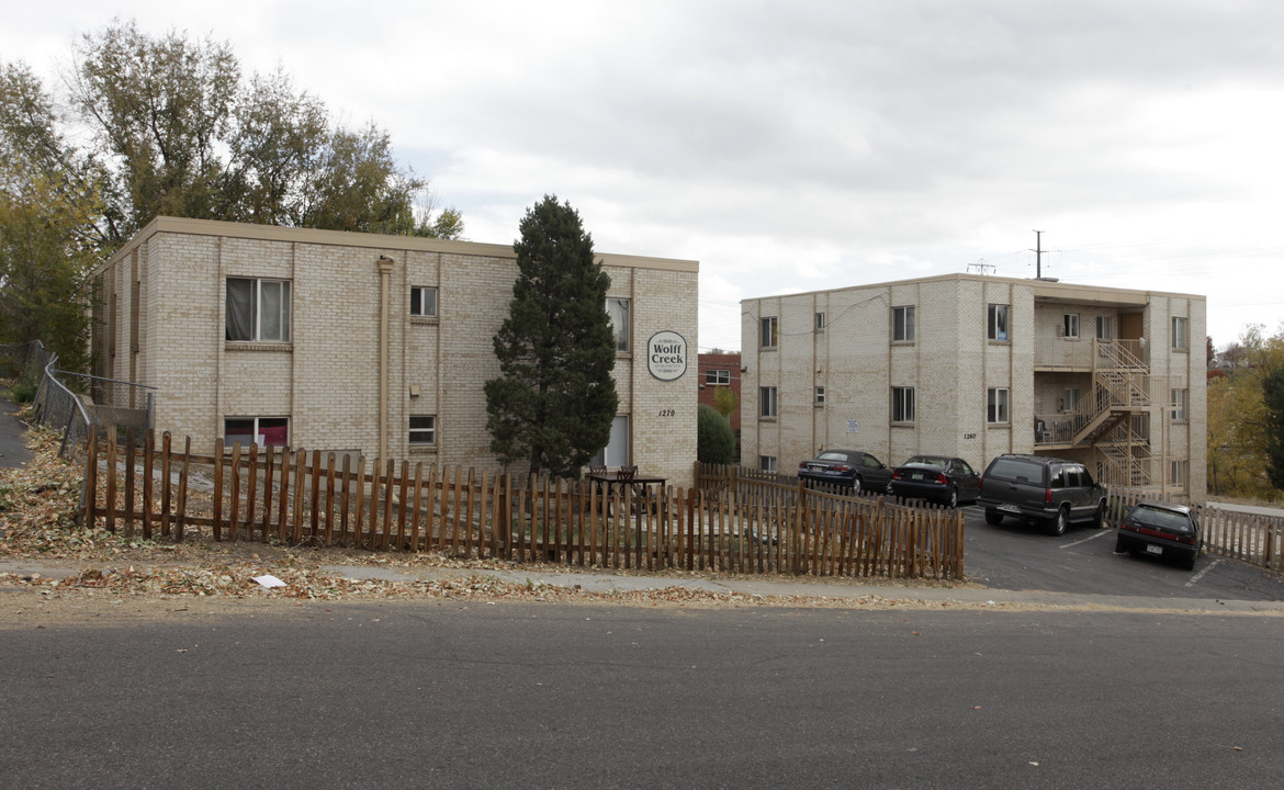 Wolff Creek Apartments in Denver, CO - Building Photo