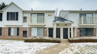 6946 Foxthorn in Canton Township, MI - Building Photo