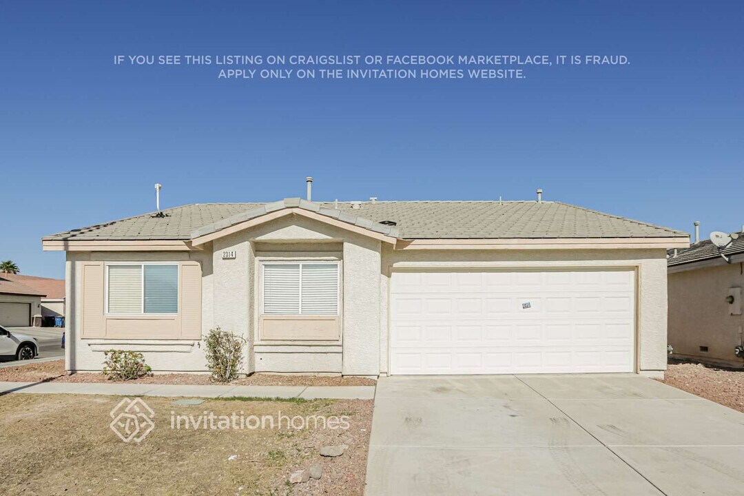2314 Hollow Oak Ave in North Las Vegas, NV - Building Photo