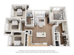 Camden Heights in Rapid City, SD - Foto de edificio - Floor Plan