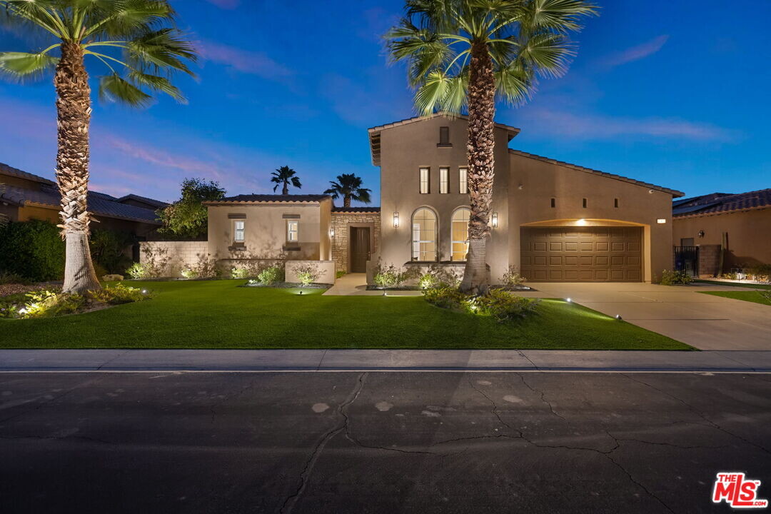 4 Via Santa Velera in Rancho Mirage, CA - Foto de edificio