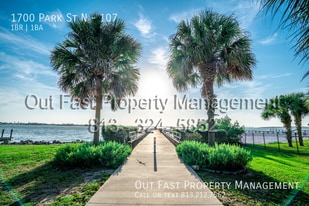 1700 Park St N in St. Petersburg, FL - Building Photo