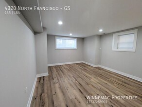 4320 N Francisco Ave in Chicago, IL - Building Photo - Building Photo