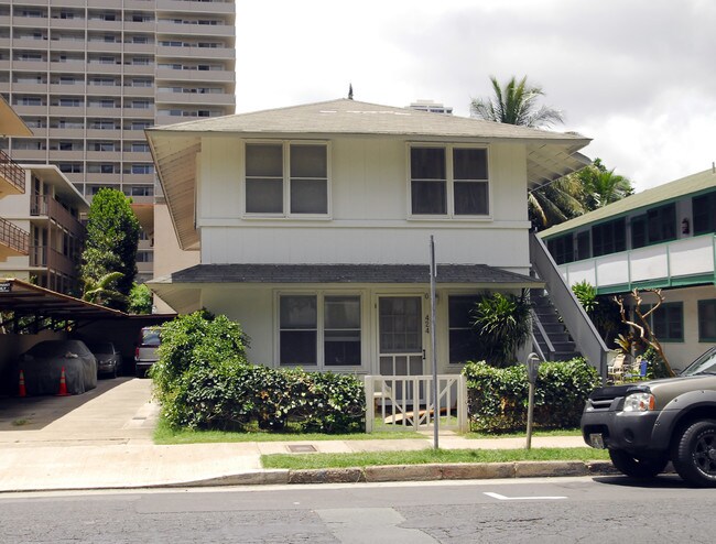 424 Olohana St in Honolulu, HI - Foto de edificio - Building Photo