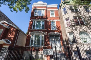 1310 N Artesian Ave, Unit 1R in Chicago, IL - Building Photo