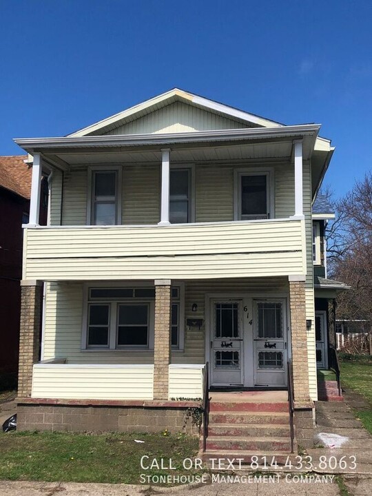 614 E 10th St in Erie, PA - Building Photo