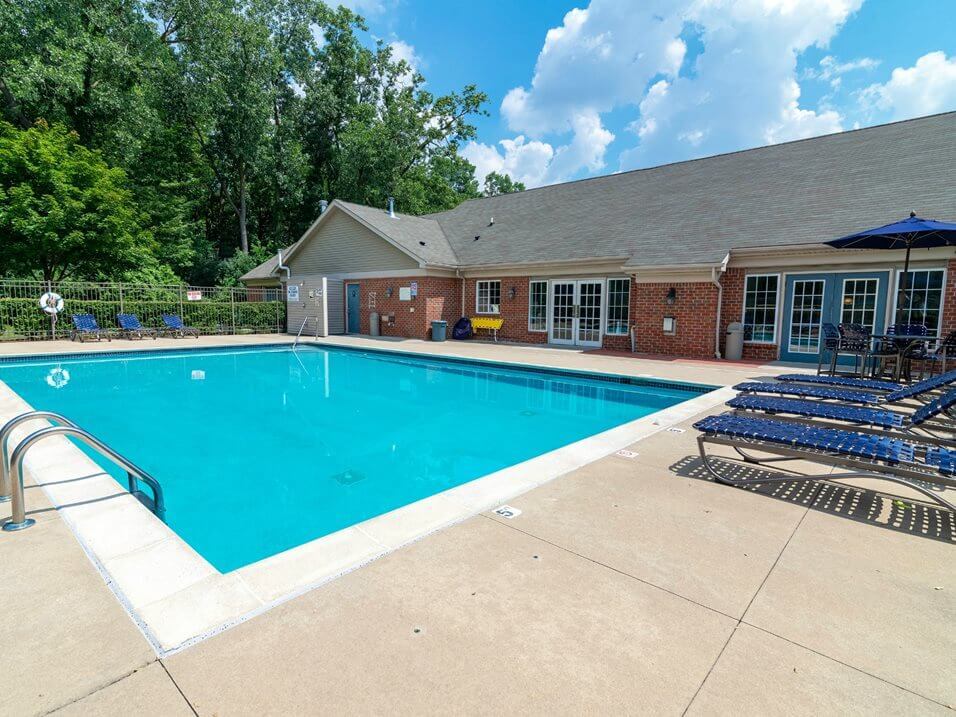 Chelsea Park Apartments in Taylor, MI - Foto de edificio