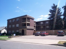 Joanna Apartments in Englewood, CO - Building Photo
