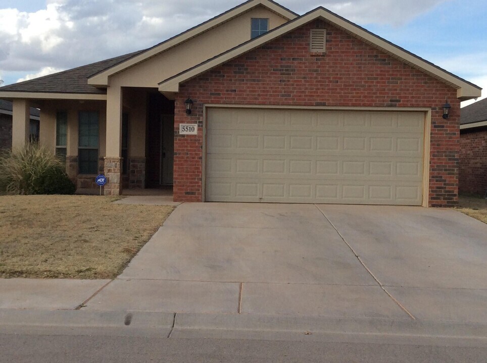 5510 108th St in Lubbock, TX - Building Photo