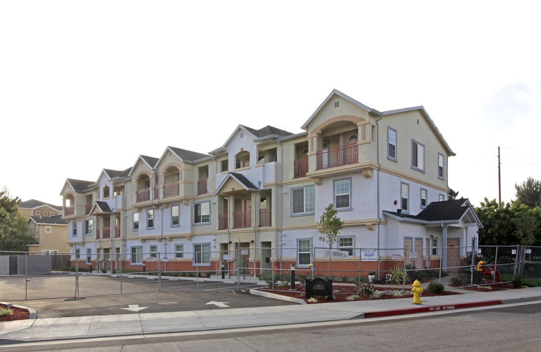750 Meridian Way in San Jose, CA - Foto de edificio