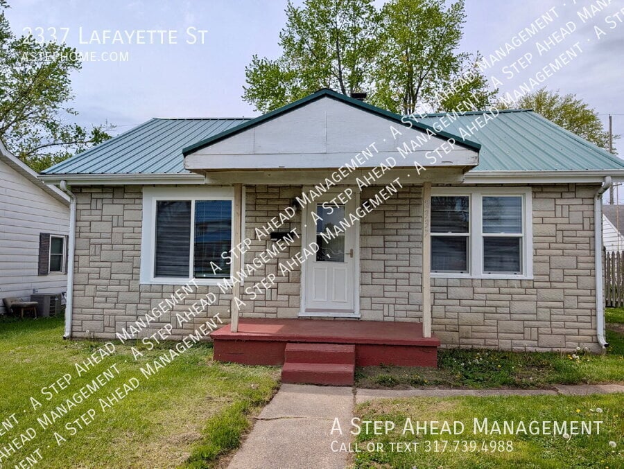 2337 Lafayette St in Anderson, IN - Building Photo