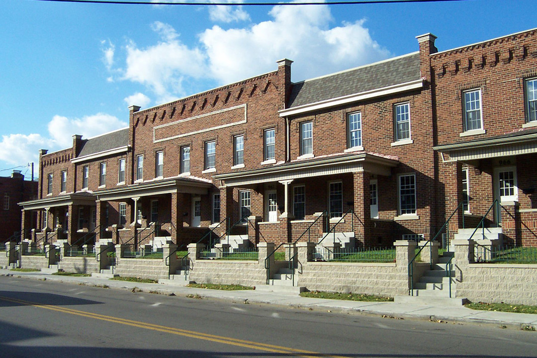 954-966 Whittier St in Columbus, OH - Foto de edificio