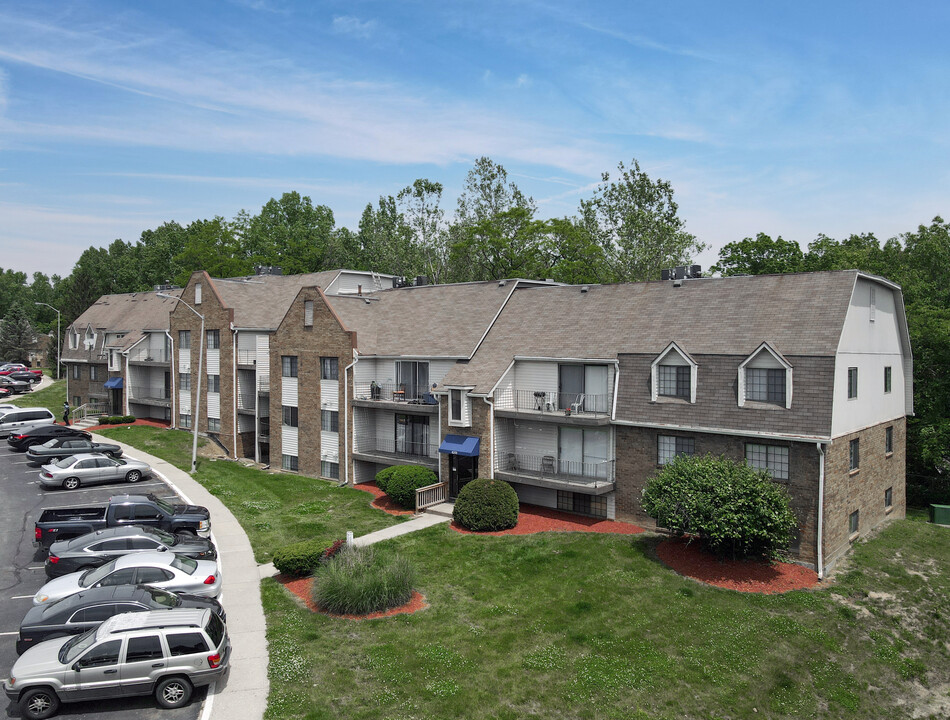 Timber Point Apartments in Indianapolis, IN - Foto de edificio