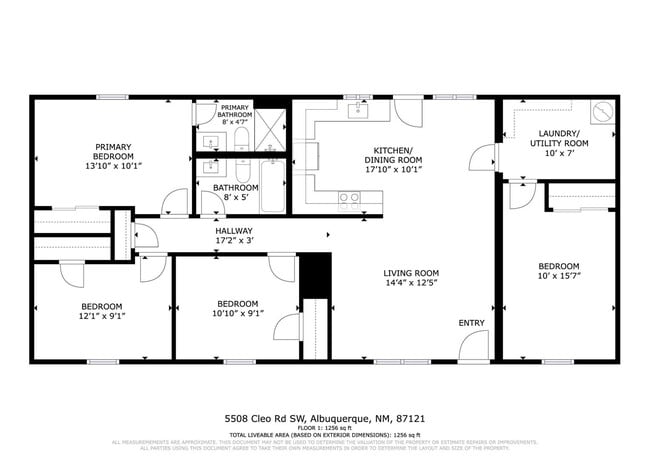 5508 Cleo Rd SW in Albuquerque, NM - Building Photo - Building Photo
