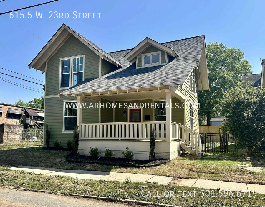 615.5 W 23rd St in Little Rock, AR - Building Photo