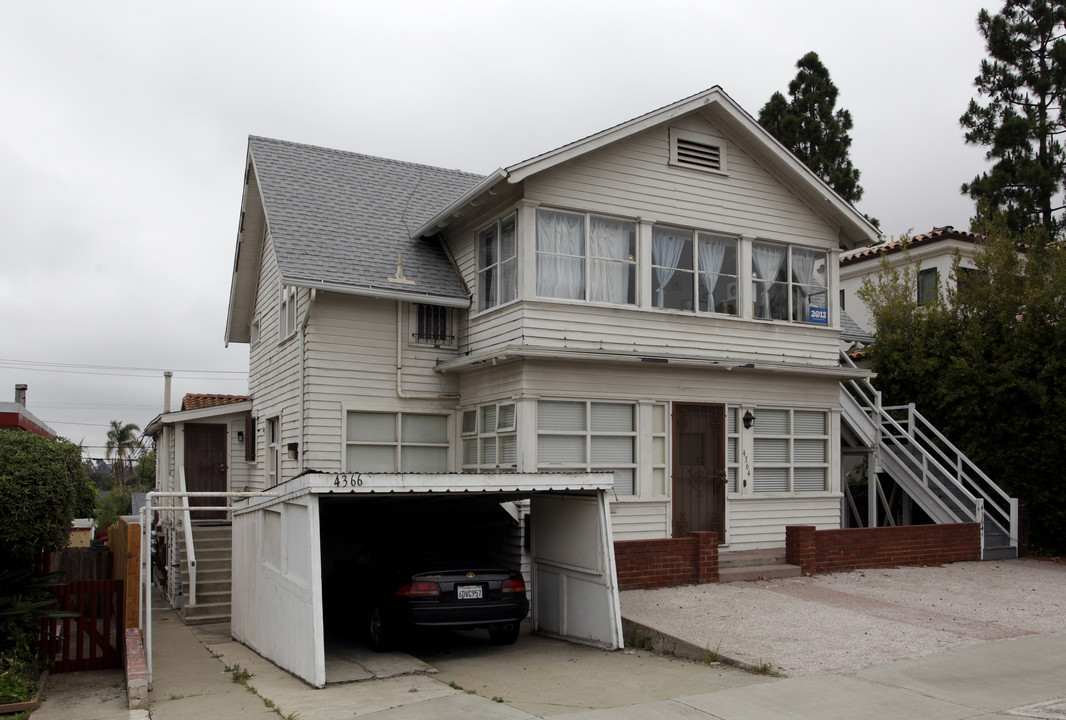 4364-4366 Cleveland Ave in San Diego, CA - Building Photo