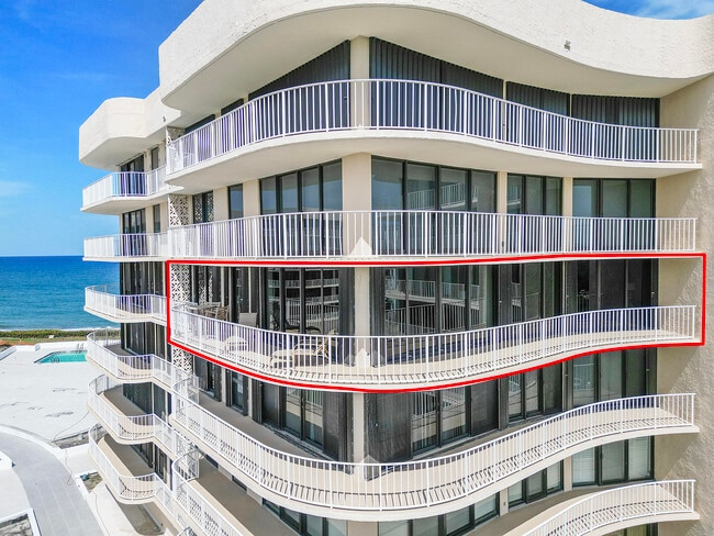 property at 3400 S Ocean Blvd