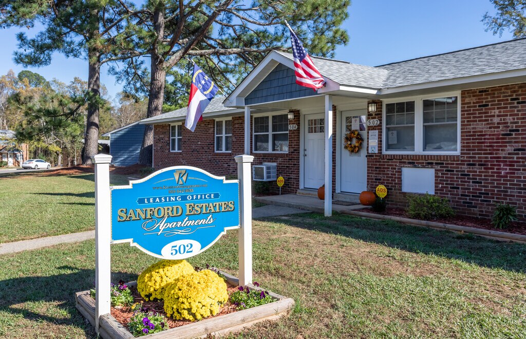 Sanford Estates Apartments Sanford, NC Apartments