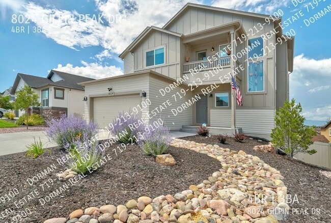 8024 Gilpin Peak Drive in Colorado Springs, CO - Building Photo - Building Photo