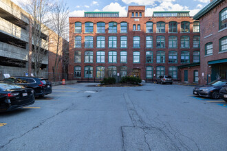 Coal Pocket & Boiler Buildings in Lowell, MA - Building Photo - Building Photo