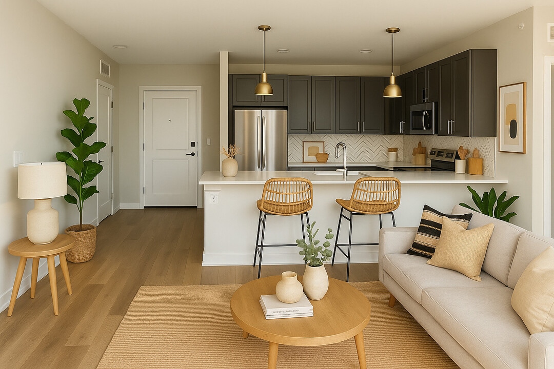 Knob Hill Apartments in Okemos, MI - Foto de edificio