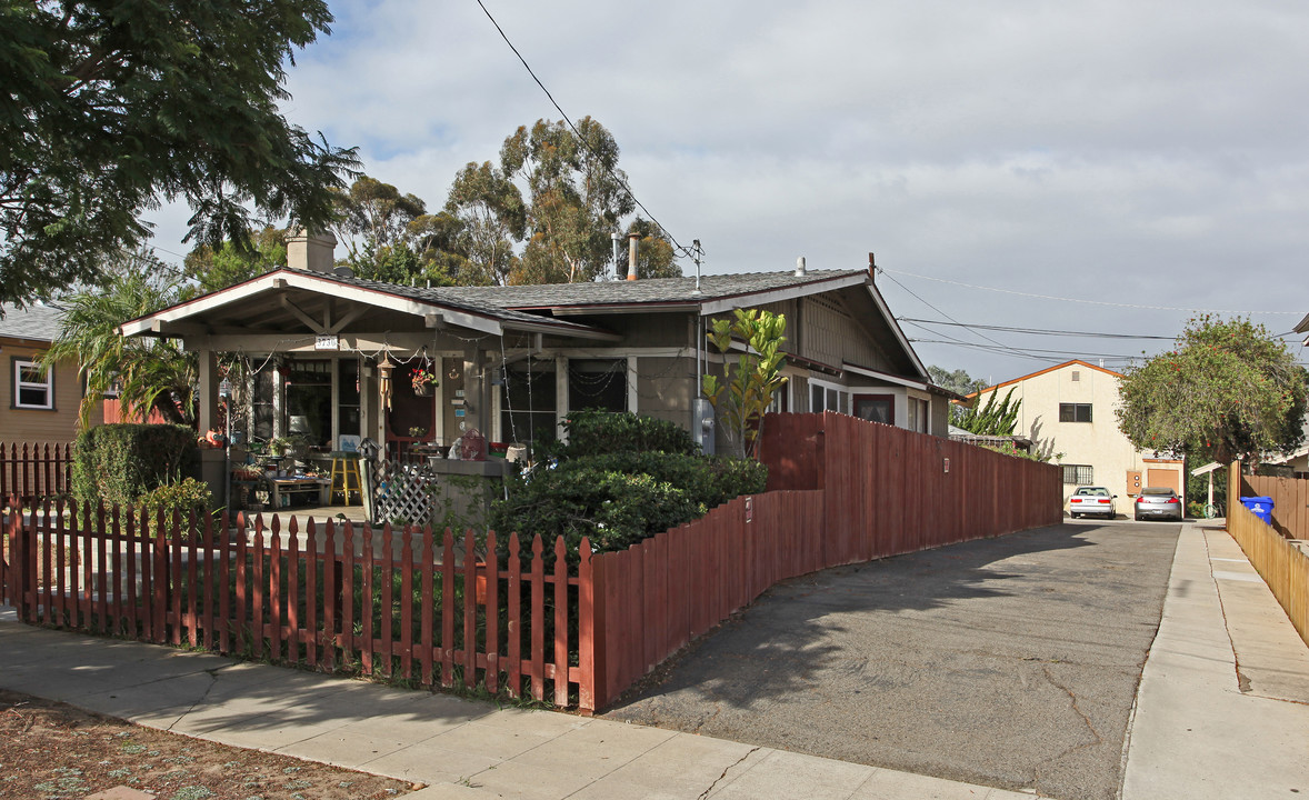 3728-3730 10th Ave in San Diego, CA - Building Photo