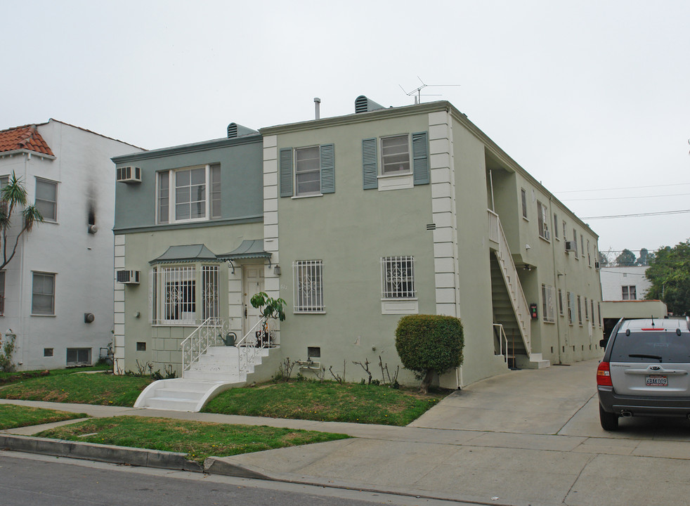 611-615 N Spaulding Ave in Los Angeles, CA - Building Photo