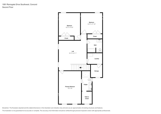 1081 Ramsgate Dr SW in Concord, NC - Building Photo - Building Photo