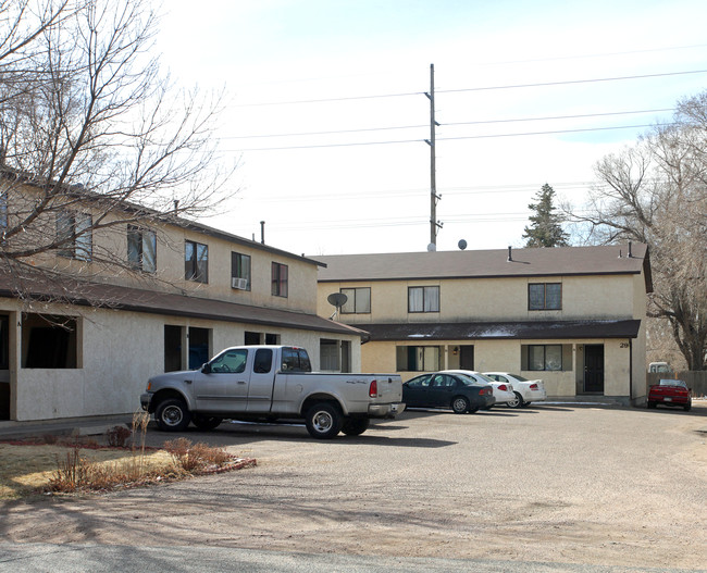 25-29 Sunflower Rd in Colorado Springs, CO - Foto de edificio - Building Photo