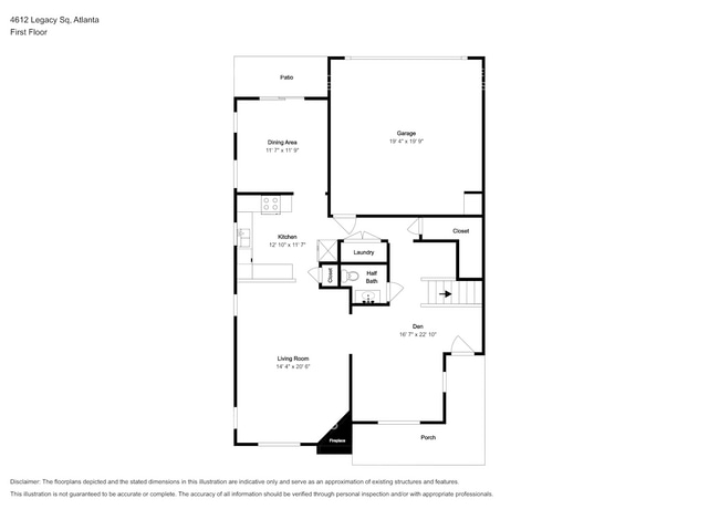 4612 Legacy Square in Atlanta, GA - Building Photo - Building Photo