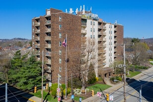 Swissvale Towers in Pittsburgh, PA - Building Photo