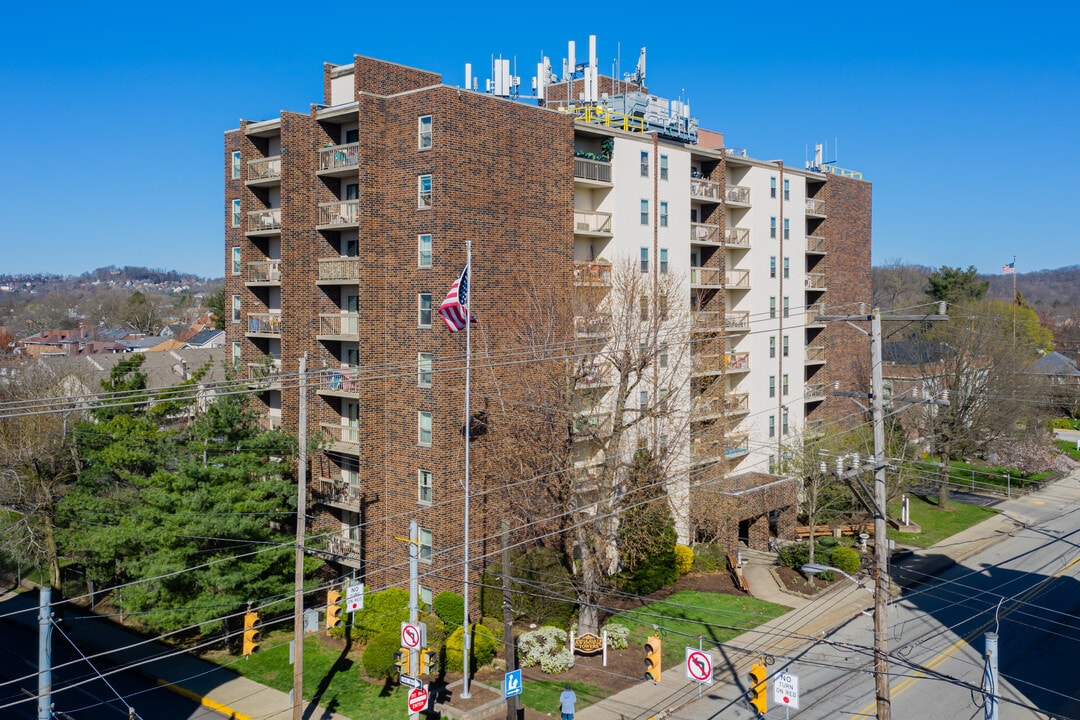 Swissvale Towers in Pittsburgh, PA - Building Photo