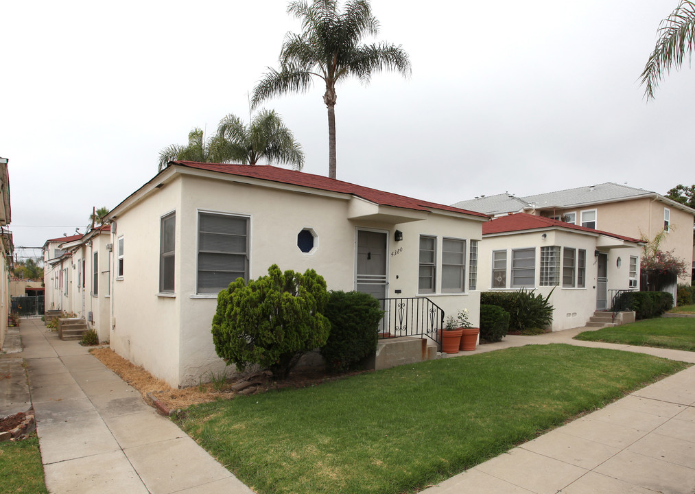 4380-4390 Illinois St in San Diego, CA - Building Photo